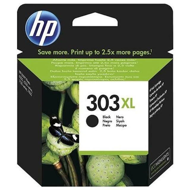 Cartuccia HP 303xl inchiostro nero originale