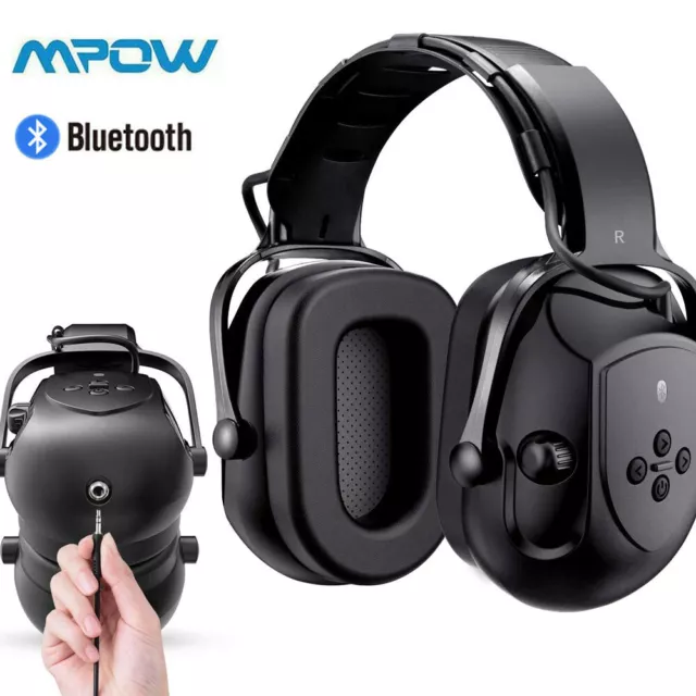 Mpow Outdoor Activity Ear Protection Safe Ear Muff Noise Reduction Ear Defenders 2