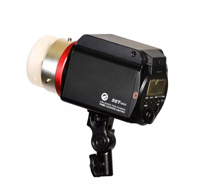 Cononmark 50T Min 500W Portátil Exterior con Pilas Venture Ttl Monolight