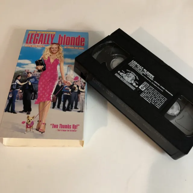 VHS-Legally Blonde (VHS, 2001) Movie