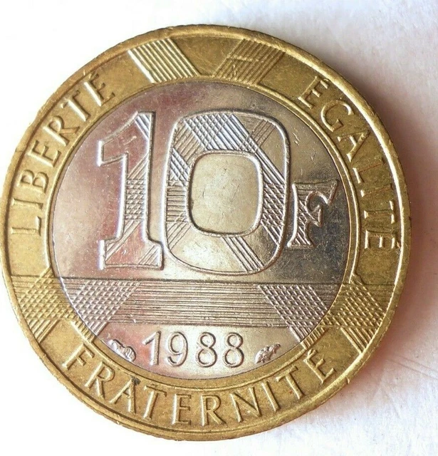 Best HD Pictures about  Piece 10 Franc 1988  with No AI Images