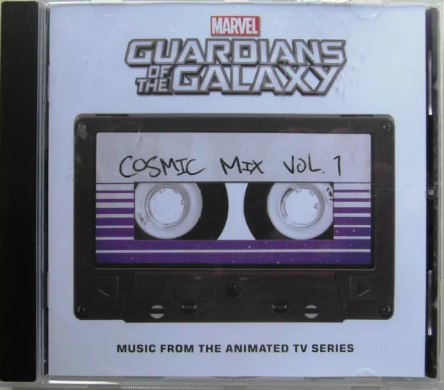 CD Soundtrack - Guardians of he Galaxy Cosmic Mix Volume 1 - Animated TV Series