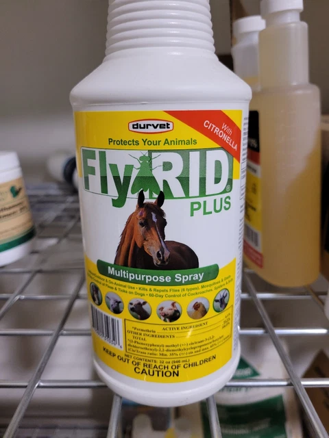 Fly Rid Plus Multipurpose Spray - 32oz.