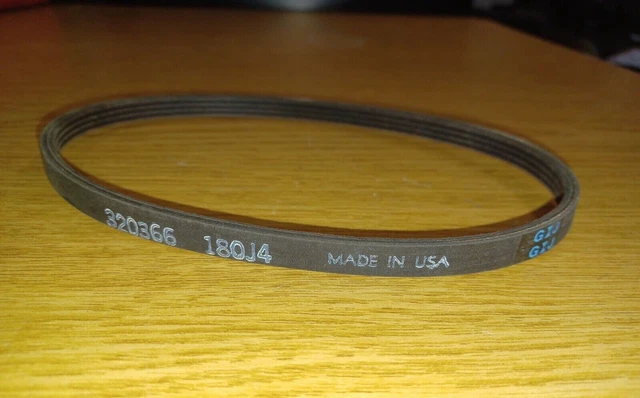 320366 - Advance 16 Carpettwin Vacuum Cleaner Belt / 180J4 Belt - LOT OF 8