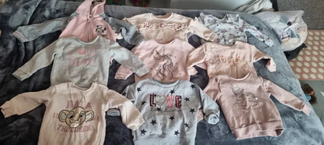 Baby Girls 12-18 Month Jumper Bundle