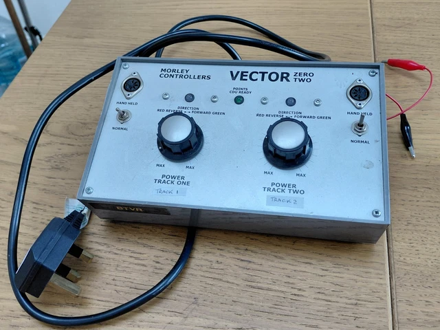 MORLEY CONTROLLERS VECTOR Zero Two Model Railway Controller £37.12 ...