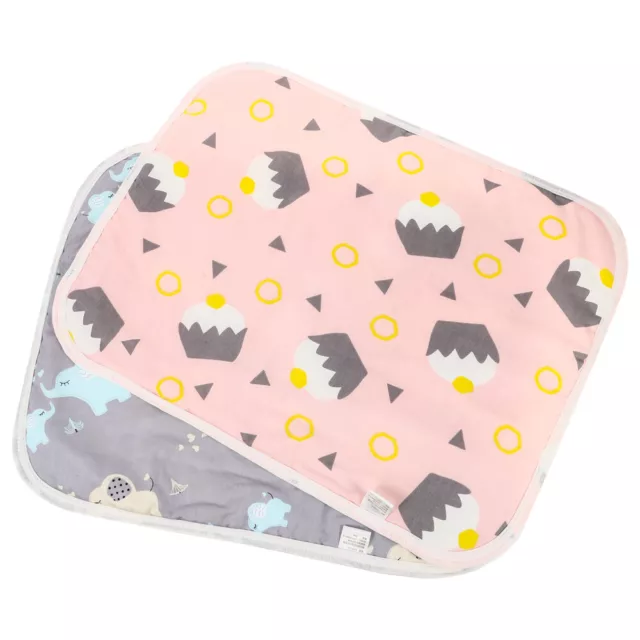 2 piezas almohadilla de orina para hámster animal ropa de cama desechable bebé mascota