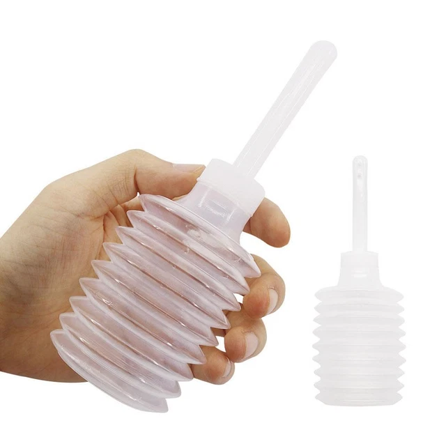 Deluxe Rektalreiniger 1 Stck. 150ml Analbirne für vaginale & koloniale Einläufe Irrigatio/