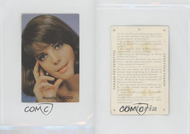 1966 Victoria Vedetten Parade Natalie Wood #77