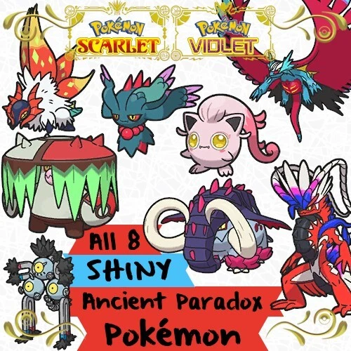 PACCHETTO WALKING WAKE & Iron Leaves Paradosso Pokemon Non Lucido Viola Scarlatto SV EUR 6,95 - IT - Foto 12