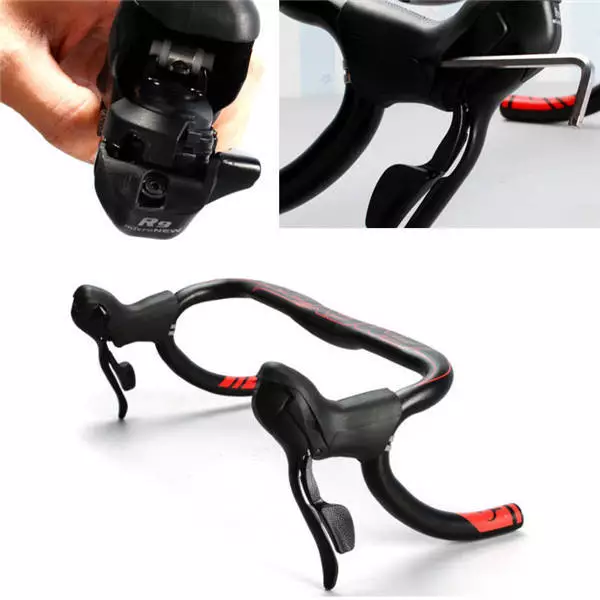 Bicycle Shifters 2/3 Speed 789 Brake Handle Manual Road Bike Transmission Brake