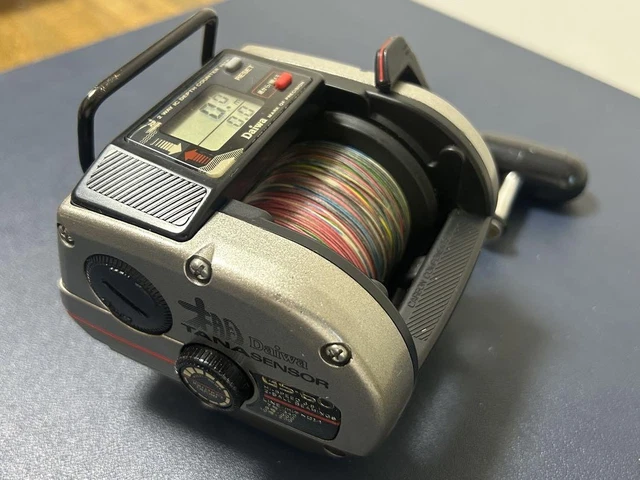 DAIWA TANA SENSOR Gs-60 Quick Attack Ship Bait Reel $166.07