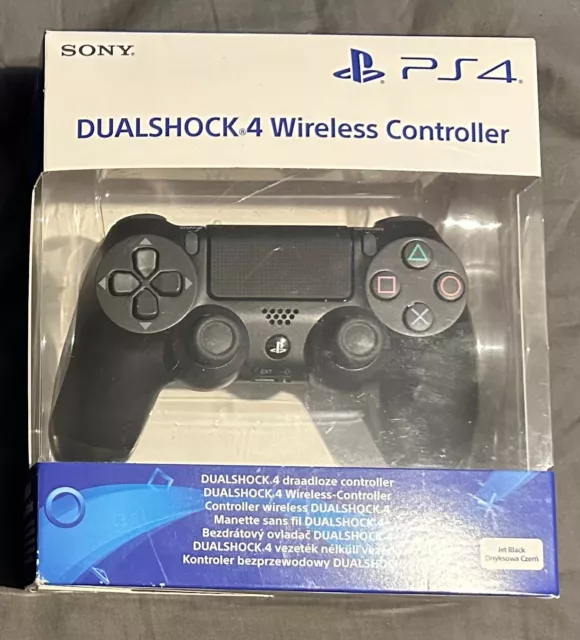 Official Brand NEW & Sealed Sony PlayStation DualShock 4 Controller - Black