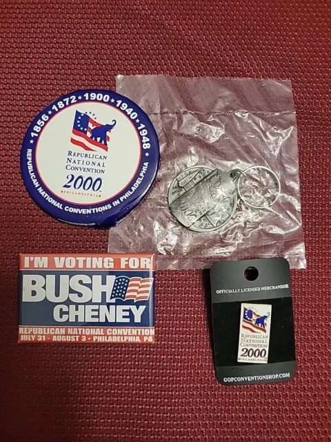 2000 Republican National Convention Lapel Pin