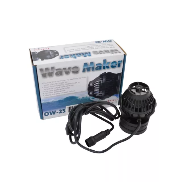 Jebao OW-25 Wave Maker Flow Pump with Controller for Marine Reef Aquarium OW25