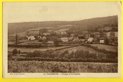 cpa FRANCE Bourgogne 58 - CHAUMARD Nièvre VILLAGE d'ARRINGETTE