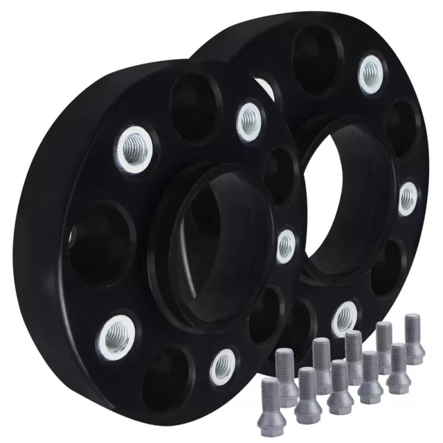 SCC Spurverbreiterung black 50mm 5x130 VW Touareg Typ: 7P (2010-)