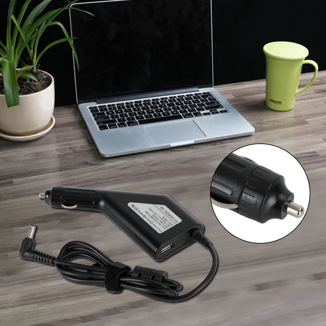 65W 19V 3.42A Car Charger  laptop computers Power Adapter for Acer Asus dell AUS 2