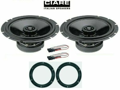 Audio system m 130 plus de 13 cm de haut-parleurs pour portes avant de volkswagen corrado entre 1988 et 1995 