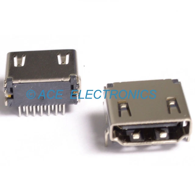 thumbnail image 2 of 1/2/5pc PS4 HDMI Port Replacement Socket – Repair Part For Sony PlayStation 4 Consoles 2 of 4