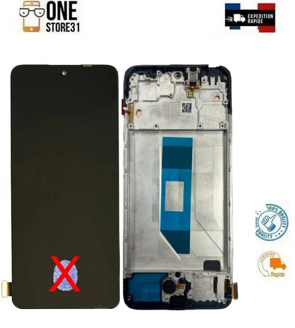 Écran LCD Complet Pour Redmi Note 13 4G - Noir Avec Châssis TFT + Outils + Colle - Neuf Sous Blister