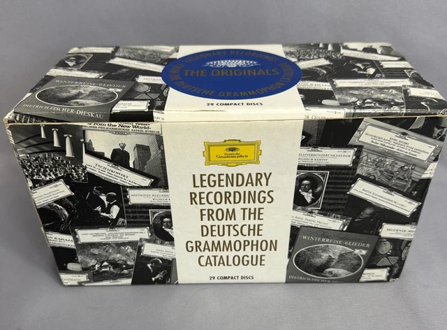 DEUTSCHE GRAMMOPHON LEGENDARY Recordings The Originals Vol 2 (50