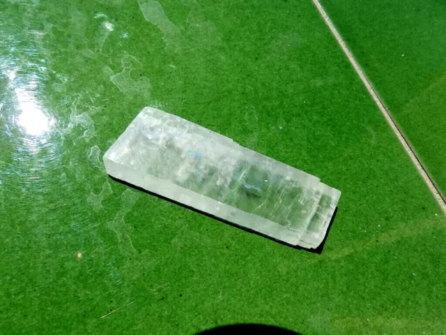Minerales " Excelente Cristal De Calcita Espato De Islandia De Dima - 5F20 "