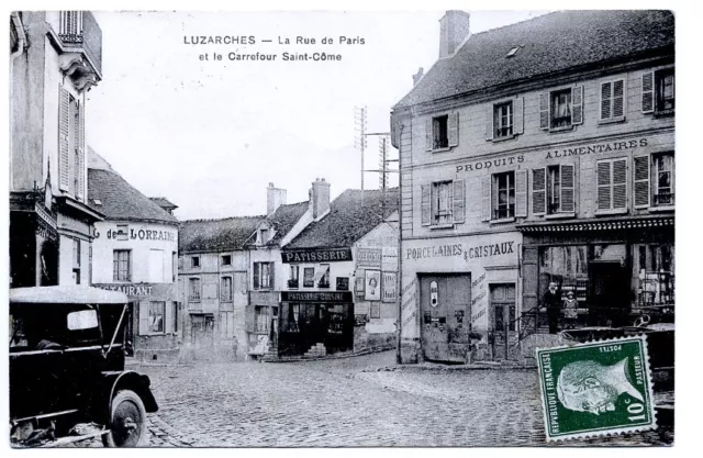 (S-119153) France - 95 - Luzarches Cpa