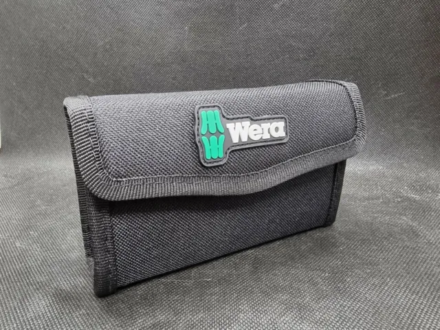 WERA - Tasche / Leerbox / Bitbox für 60 Bits und 2 Halter (1/4") Bitset Bitsatz 2