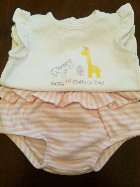 Gymboree baby girl infant cute outfit spring
