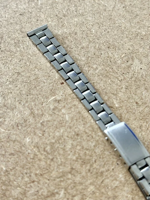 Bracelet élastique Gay Frères Entre Cornes - Acier, Longueur 16,5 Cm - Pour Montre Vintage Ou Style Rétro