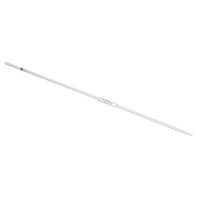 1mL High Dropper Pipettes, 1 Pack 3.3 Borosilicate Glass Pipettes, Clear