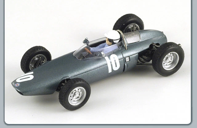 Modèle réduit Brm - F1 P261 N 12 3rd Monaco Gp 1965 Jackie Stewart 1/18