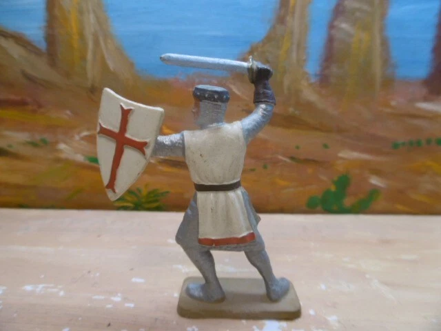 FIGURINE STARLUX - Moyen Age / Feodal - Croise - EUR 1,95 - FR