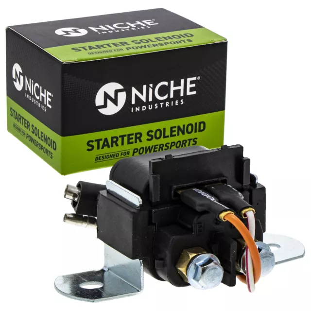 NICHE Starter Solenoid Relay Switch for Polaris 4011087 3087198 Predator 500