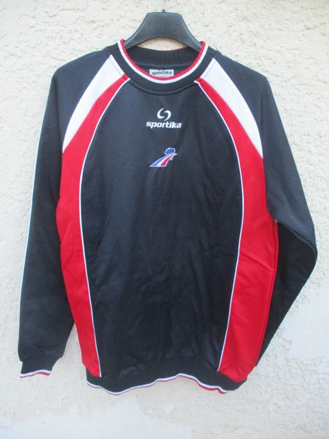 Maillot Équipe De France D'équitation FFE - Kipsta, Taille L, Bleu, Porté N°4