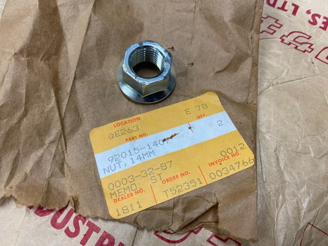 KAWASAKI NOS THROTTLE Stop Screw Klx250R Klx250 1994-96