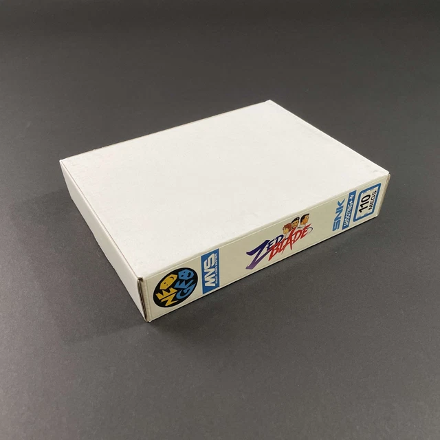Jeu Neo Geo MVS Blue's Journey - Version PAL EUR En Bon état Occasion