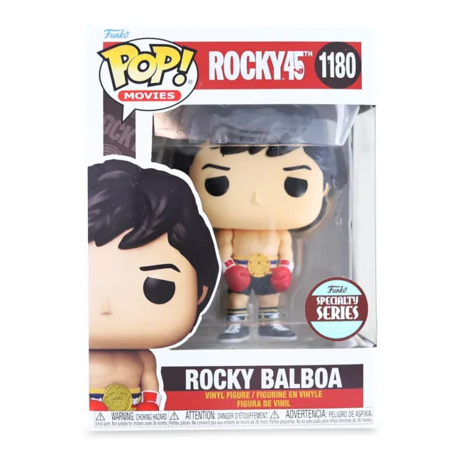 Rocky 45th Rocky Balboa #1177 Funko Pop! Vinyl Figure (PA)