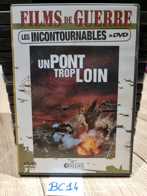 DVD - Collection Films de guerre - UN PONT TROP LOIN - Sean Connery