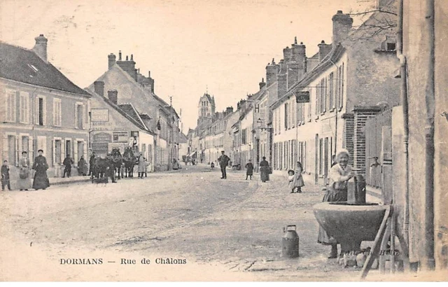51 - Dormans -  SAN21783 - Rue de Châlons