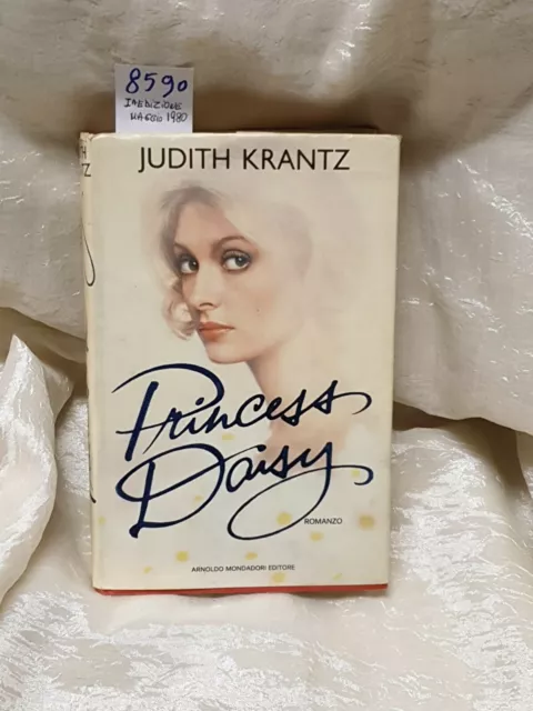Princess Daisy di Judith krantz prima edizione 1980