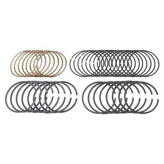 4.125 Bore Gas Proven A Piston Rings .040 Over Bore, Small Block Fits Chevy