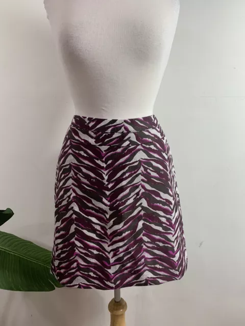 Merona Animal Print Pencil Skirt Size 10