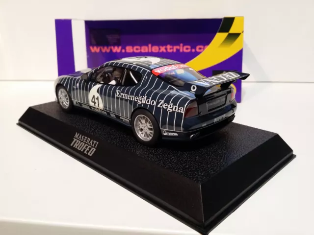 Slot scx scalextric superslot C2505 Maserati Coupe Cambiocorsa Trofeo 2003 N 3