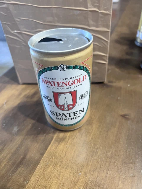 Lattina Birra Vintage  VUOTA