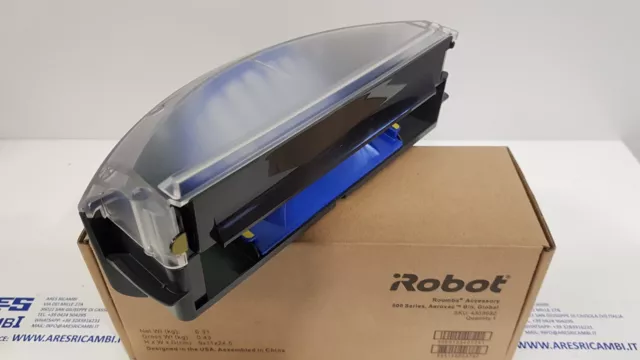 iRobot 4359682 Tiroir Poubelle Avec Filtre pour Robot Roomba serie 500 e 600 2