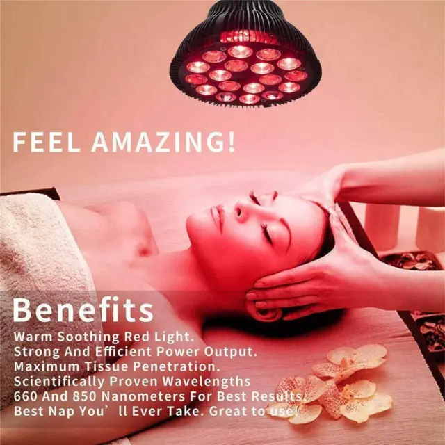 Physiotherapy Therapy Light LED Light Bulbs  Health Care