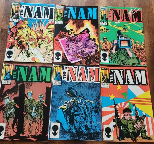 The Nam 1 - 23 - Marvel Comic books - VF/NM 2