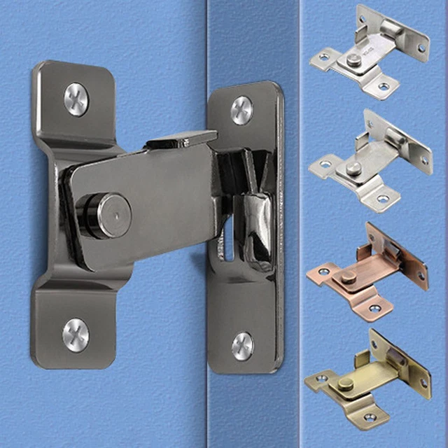 droit Serrures de chaîne de porte coulissante de sécurité Loquet de porte Prise